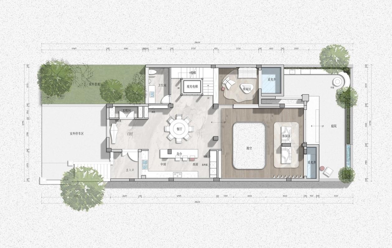 奇点设计林奇蕃 · 暖光木色-71