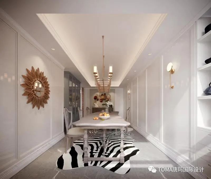 水晶湖郡 | 唐玛国际打造轻奢美式空间,生活如画,品味高雅-12