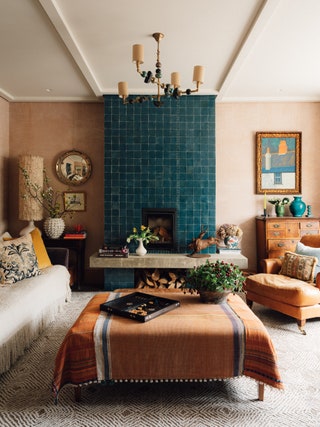 Katie Glaister 的伦敦住宅 | 1930 年代建筑中的个性内饰-8