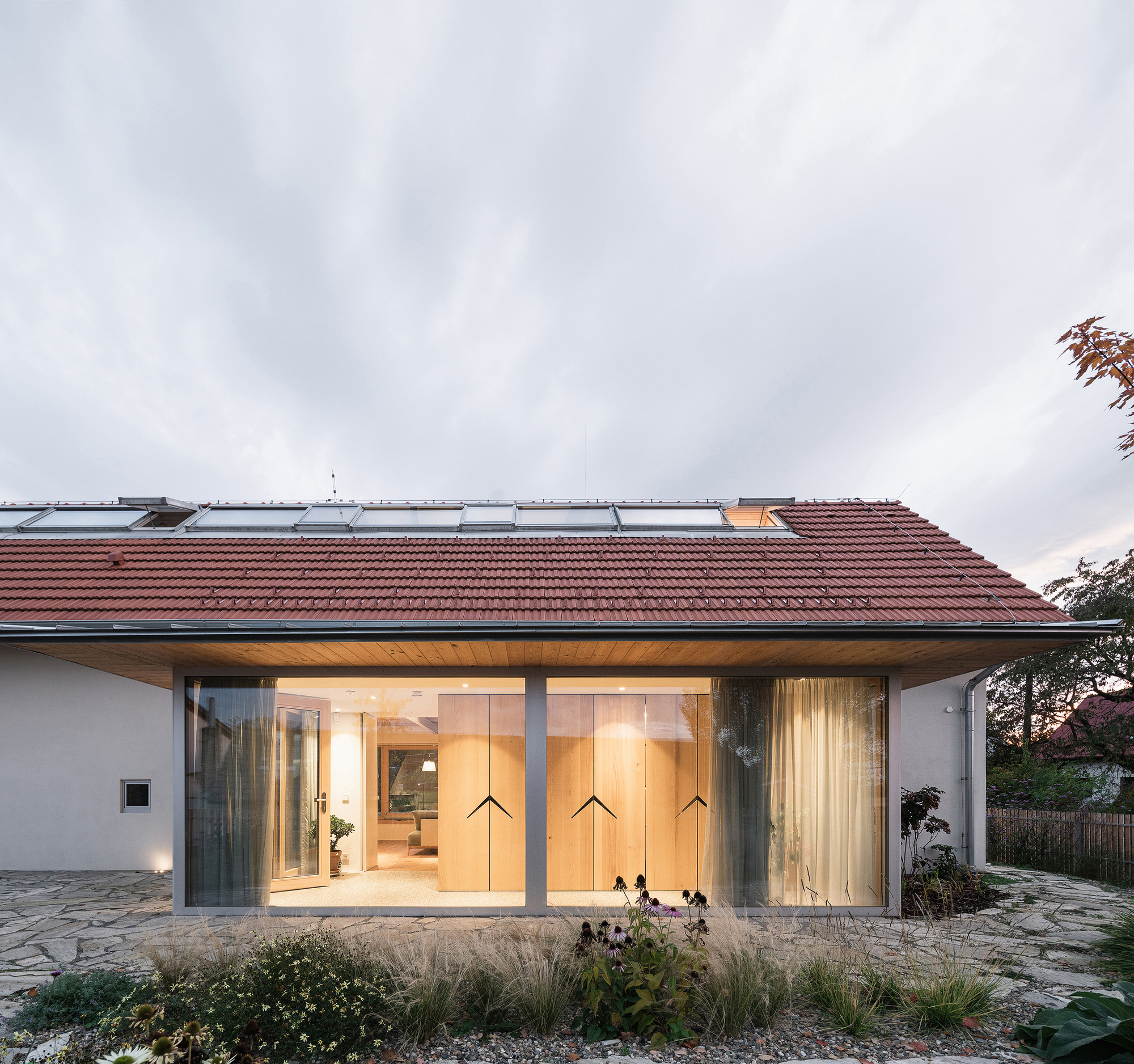 Zbraslav 住宅丨捷克丨Martin Neruda Architektura-32