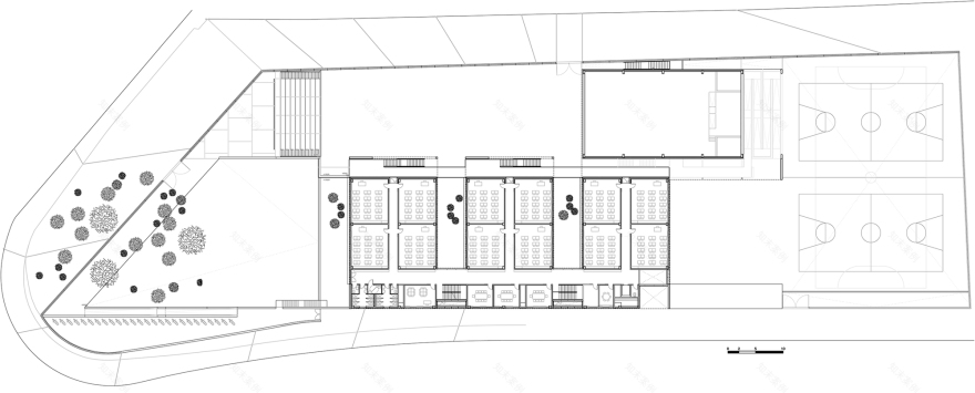 Vilafranca del Penedès Secondary Institute / Jordi Farrando-36