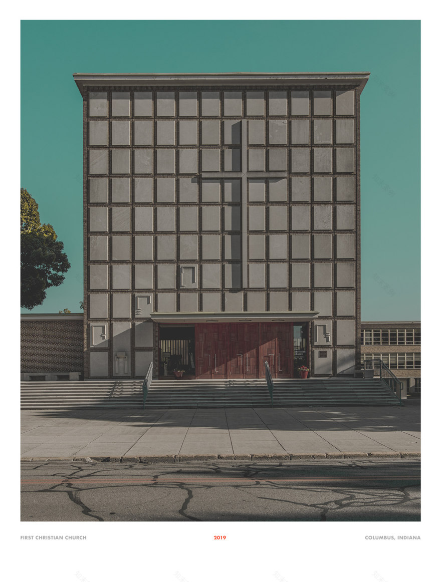 现代建筑之城 | Columbus,IN-13