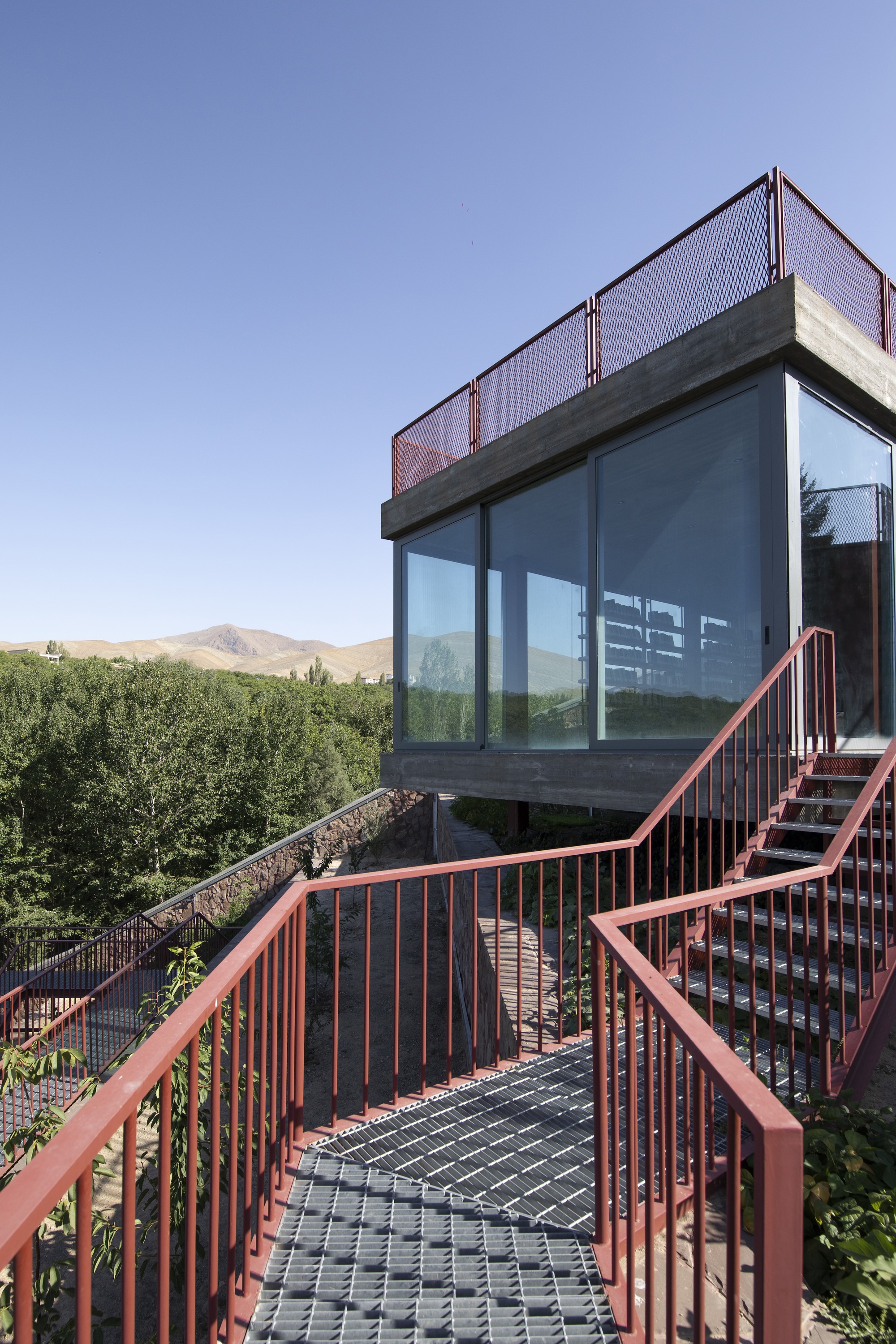 布克努克别墅丨伊朗丨Ayeneh Office-10