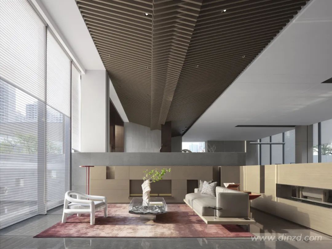 富康·城市壹号展厅 | 深海之境的自然共生之美-47