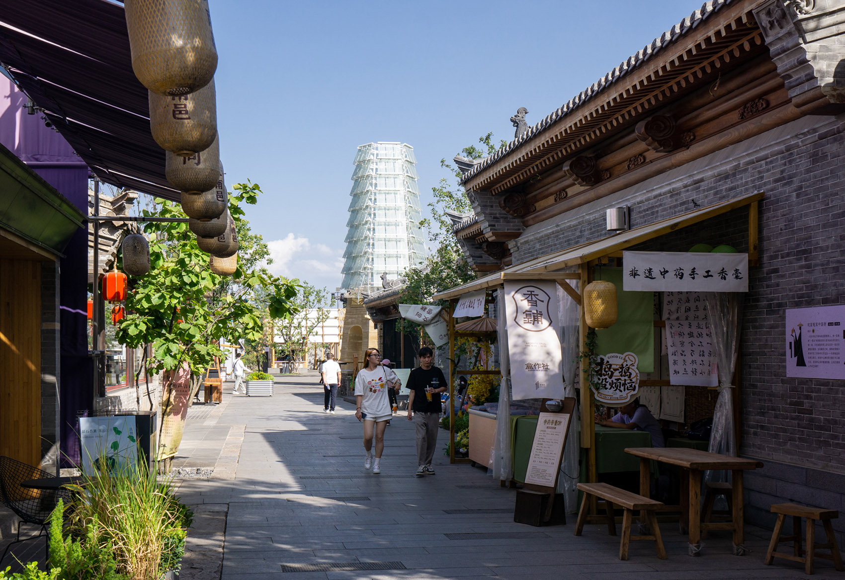 大同古城东南邑丝路塔丨中国大同丨象界设计机构-56