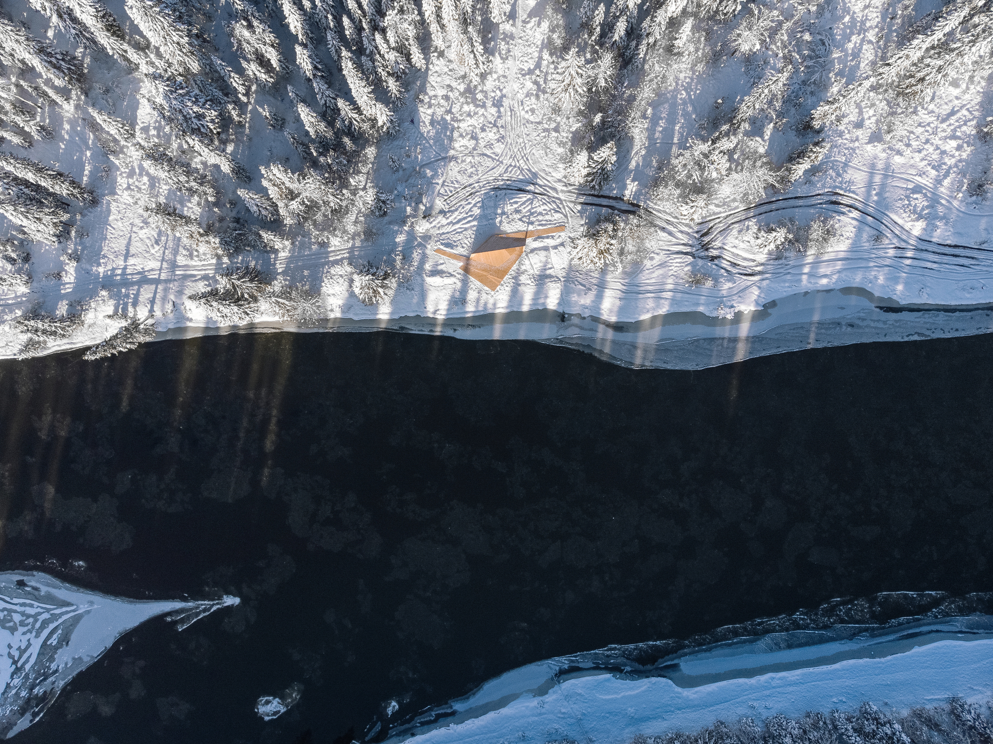 俄罗斯乌斯瓦观景台丨Ad Hoc Architecture-27