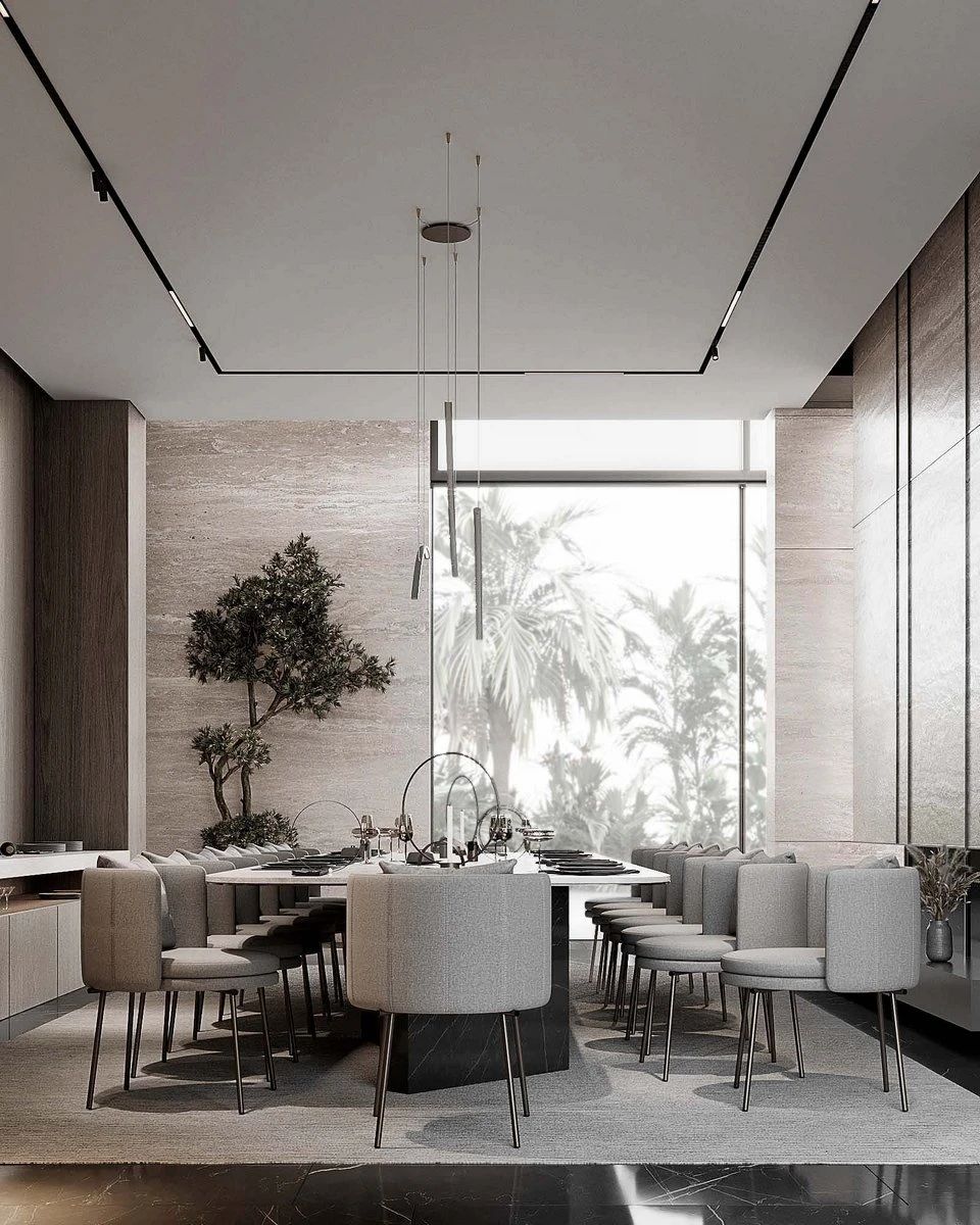 500㎡极简别墅设计-29