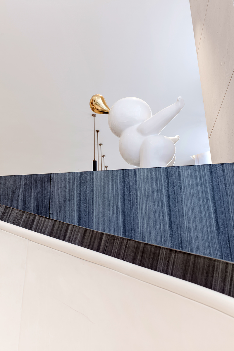 长乐悦龙门售楼处 | 自然与都市的和谐交融-16