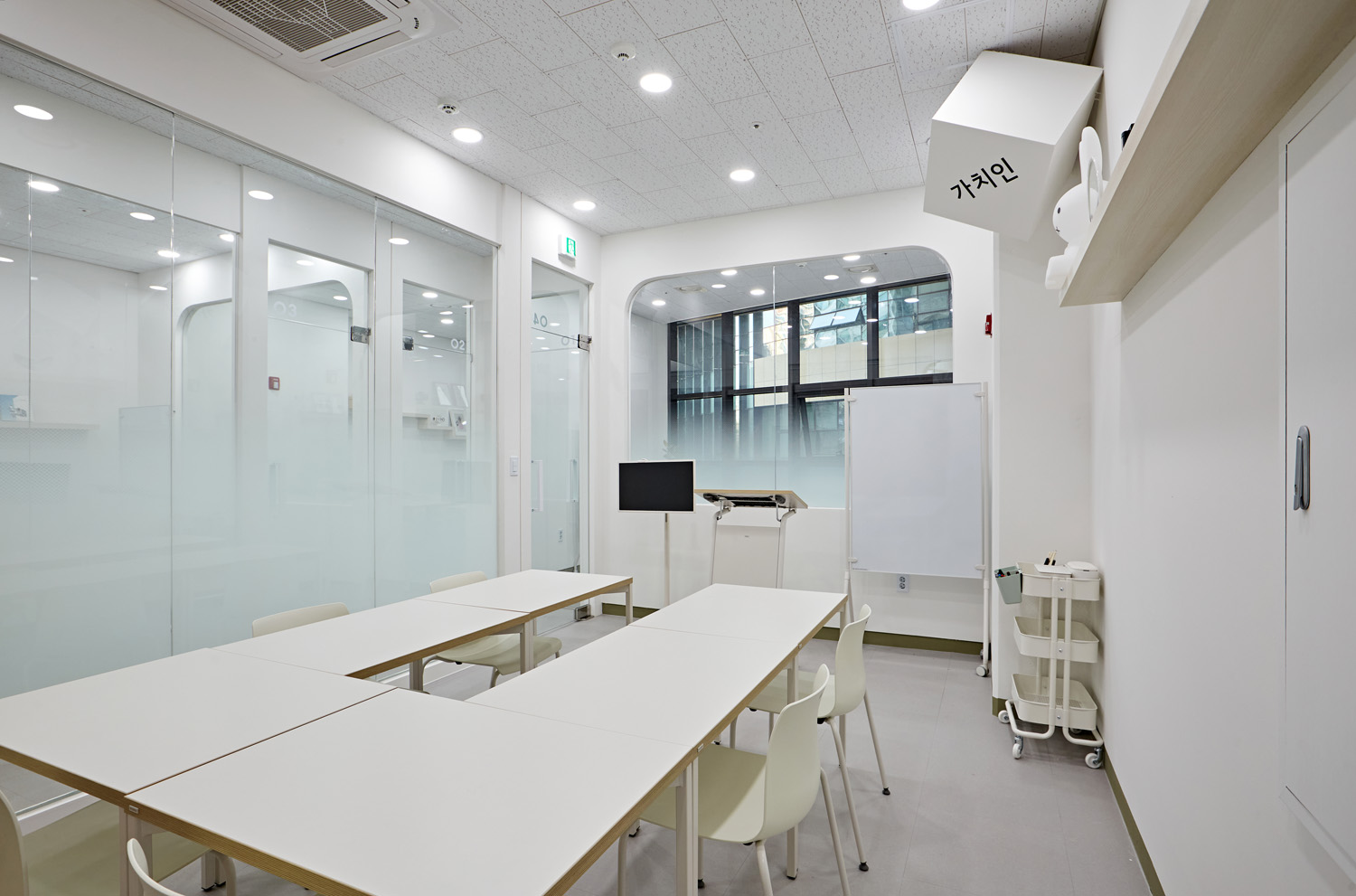 简约 22 坪阅读论学院 打造温馨学习空间-6