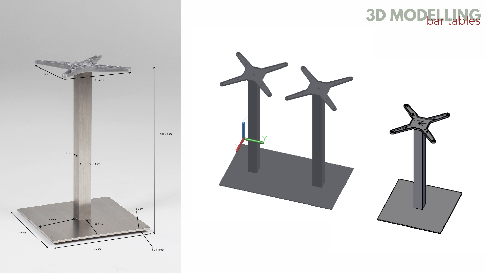 3D MODELLING PORTFOLIO/ FURNITURE/ 3D DIAGRAM ETC.-11