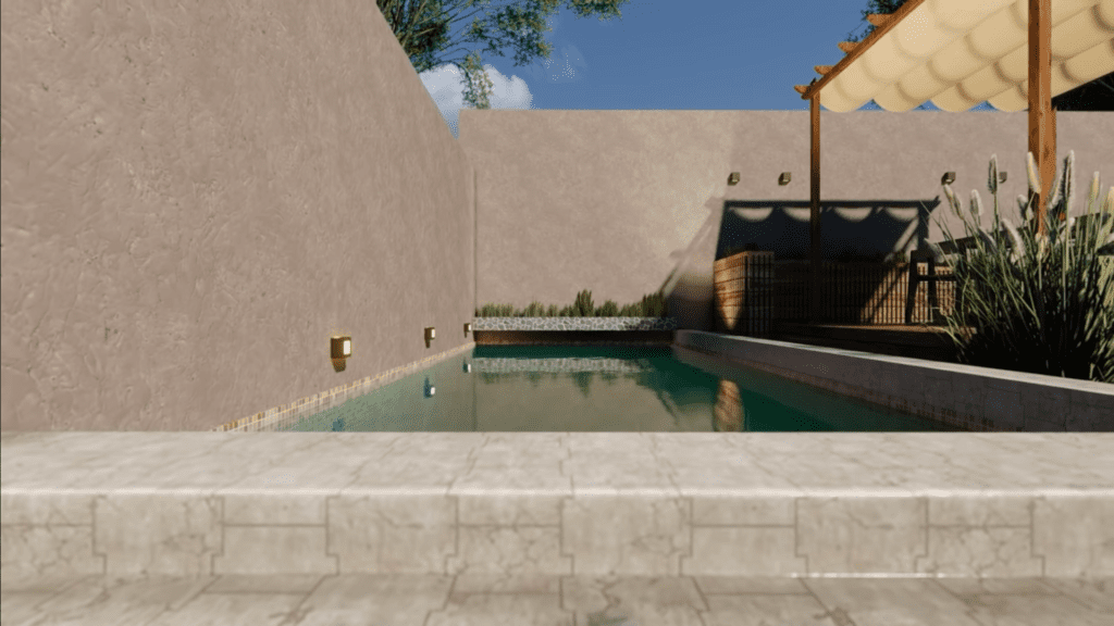 6×12米带泳池房屋设计方案-50