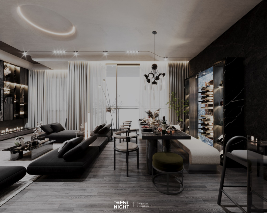 暹罗拉差贴威地址
注:RATCHATHEWI一般指曼谷的拉差贴威区,SIAM常见为暹罗,这里结合语境推测可能是关于暹罗拉差贴威区的某个地址表述,但整体THE ADDRESS因为缺乏更多信息,不太能明确其具体所指,这里暂按字面地址翻译 丨泰国曼谷丨THE END IS NIGHT Studio-32