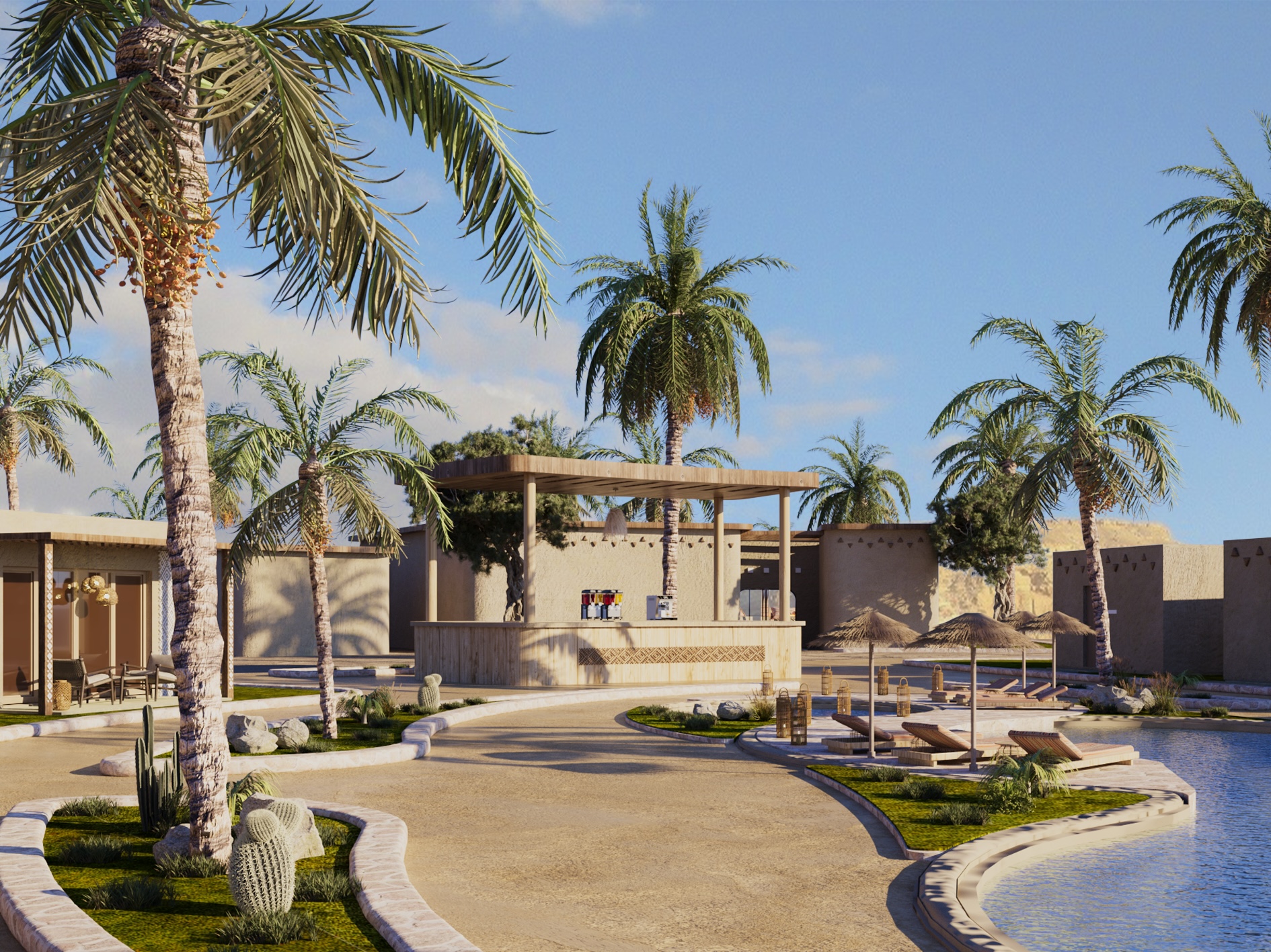 度假民宿丨埃及丨赫尔万大学美术学院-24