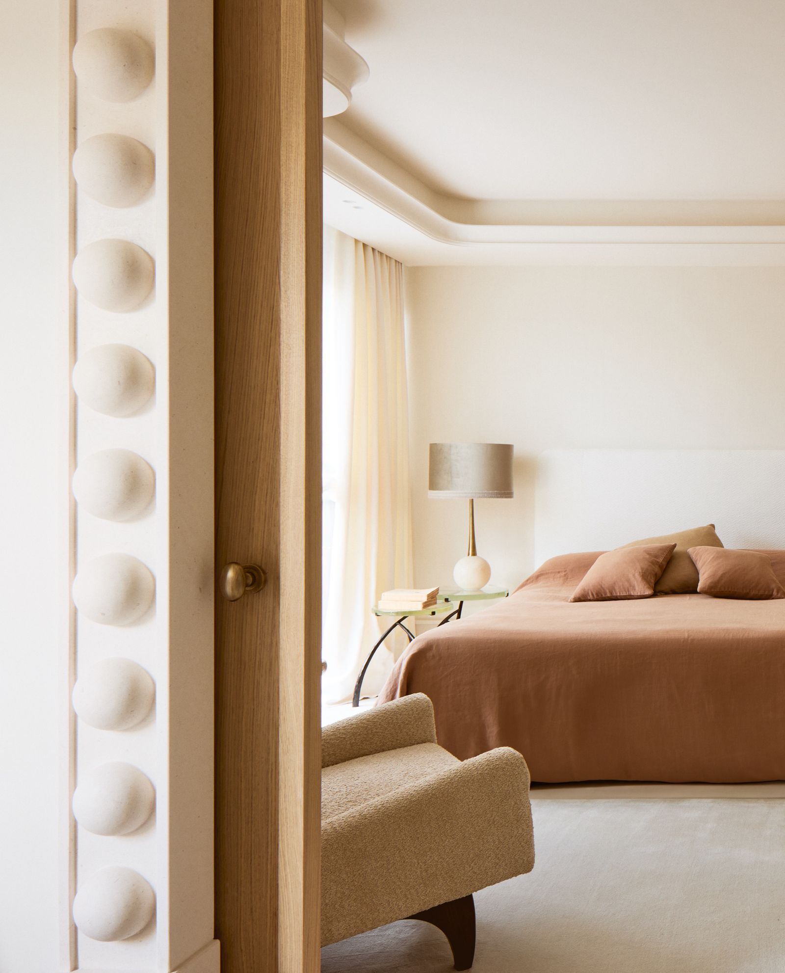 Tamara Falcó的190㎡带露台和私人泳池阁楼丨Beatriz Silveira-10