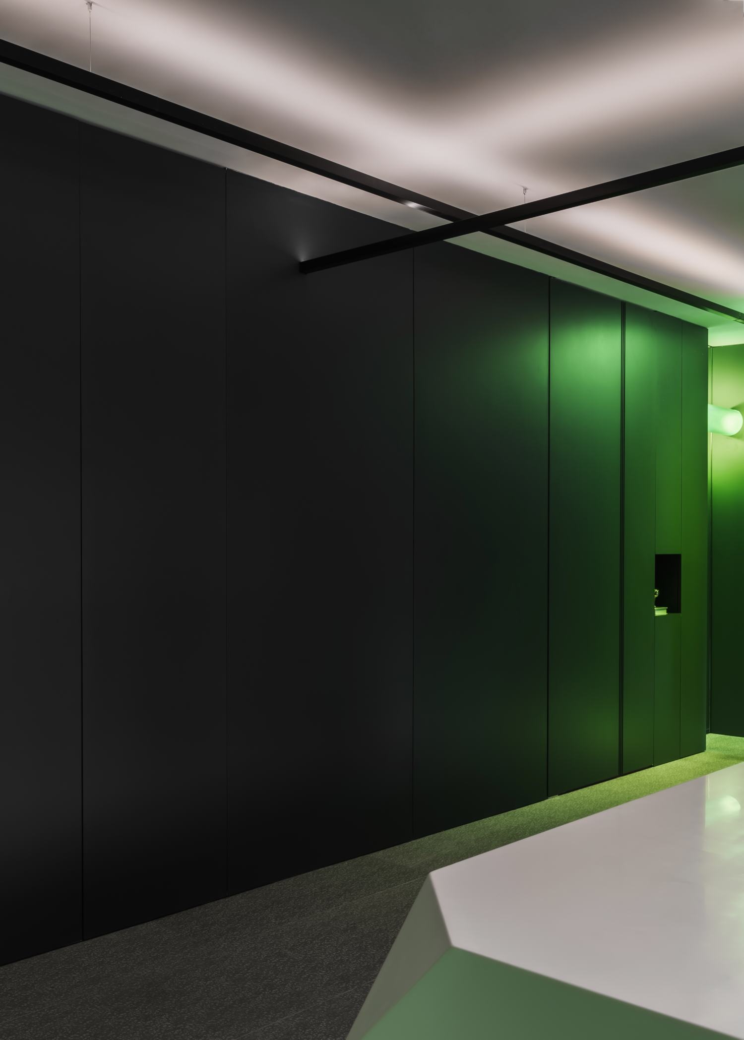 绿光森林 POOSU 全屋定制展厅丨FF 设计工作室-37