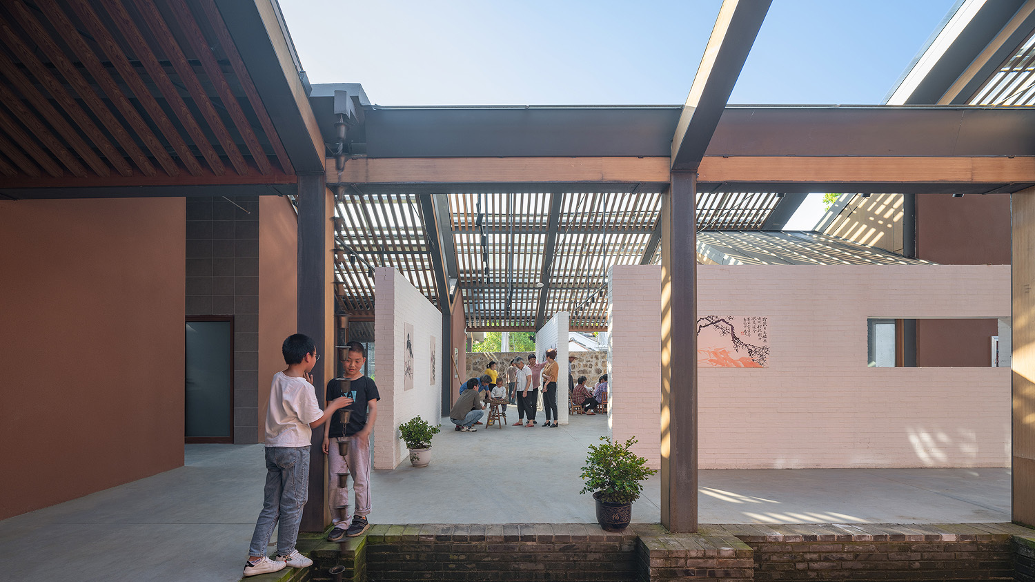 Lijiashan Village村民活动中心丨中国南京丨AESEU建筑科技与艺术工作室-51