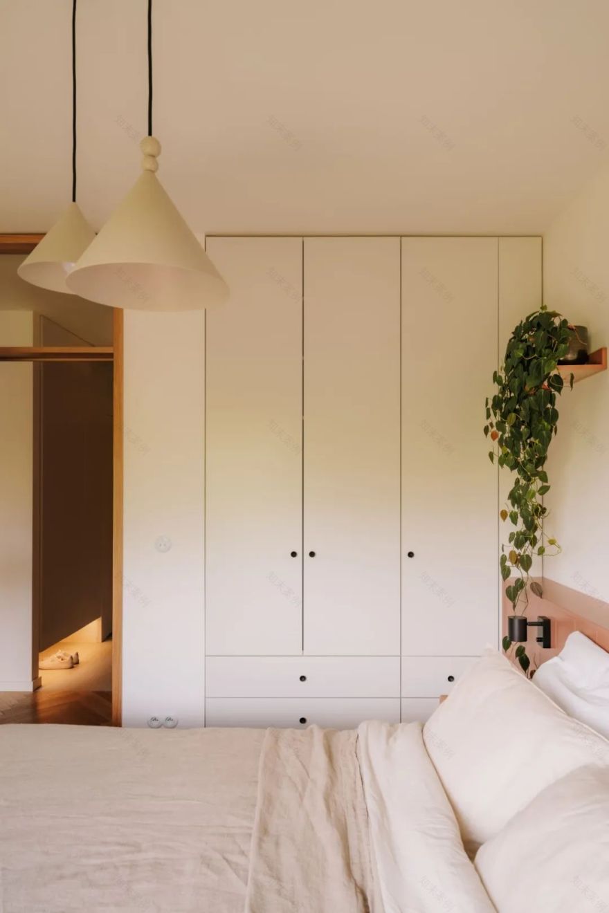 50㎡小公寓室内设计丨One Desk-25