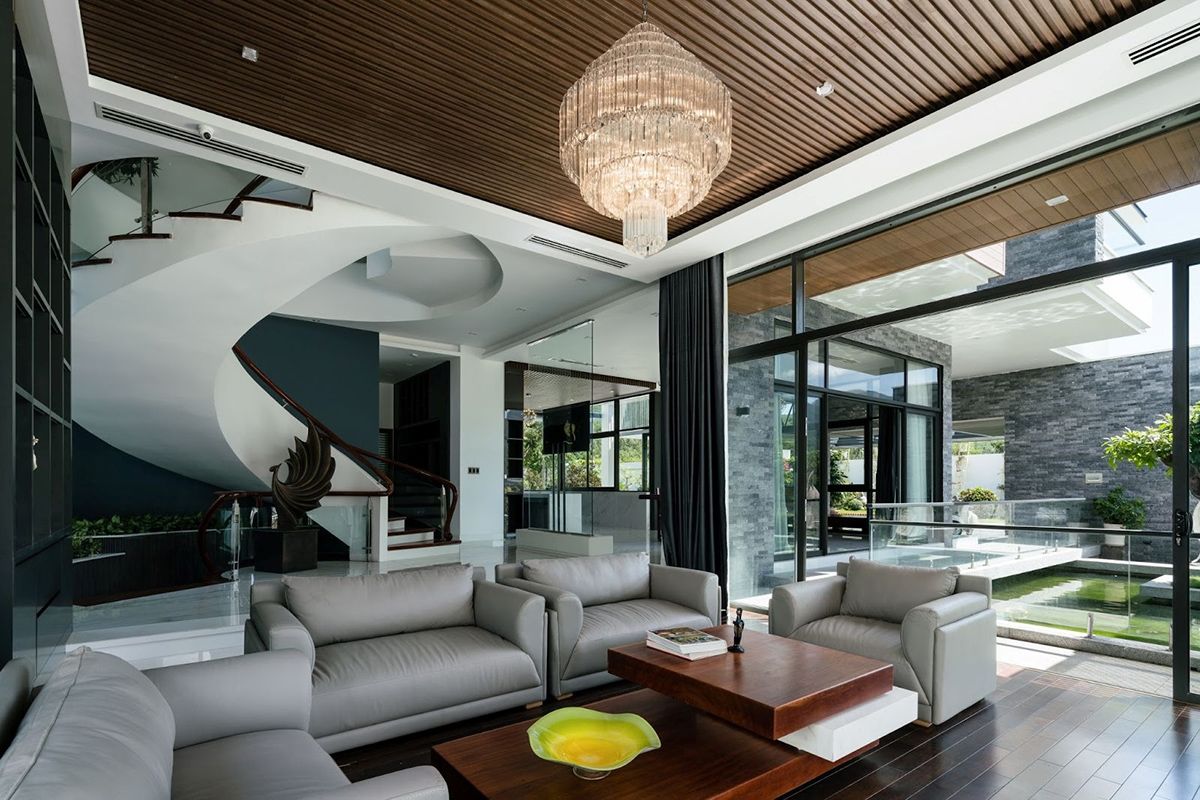 现代越南乡村别墅设计-19