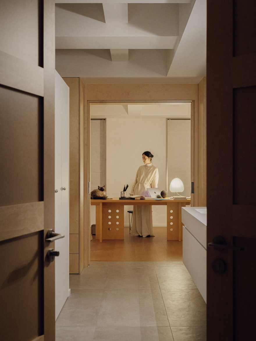 木与砼 · 湖北武汉江景房设计丨中国武汉丨為设计-91