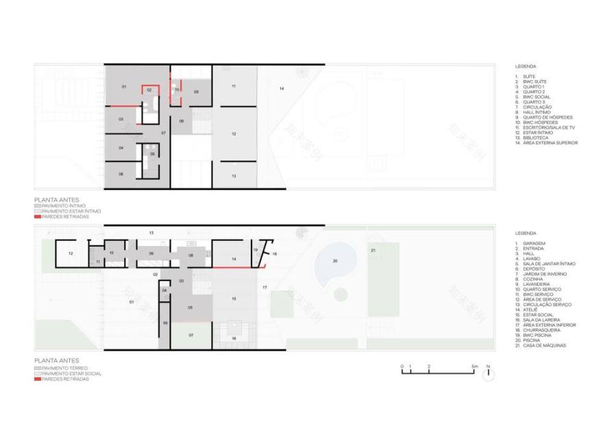 多色彩野蛮主义花园式混凝土别墅设计(原Casa MIC,后275号院)丨IN arq+design办公室-11