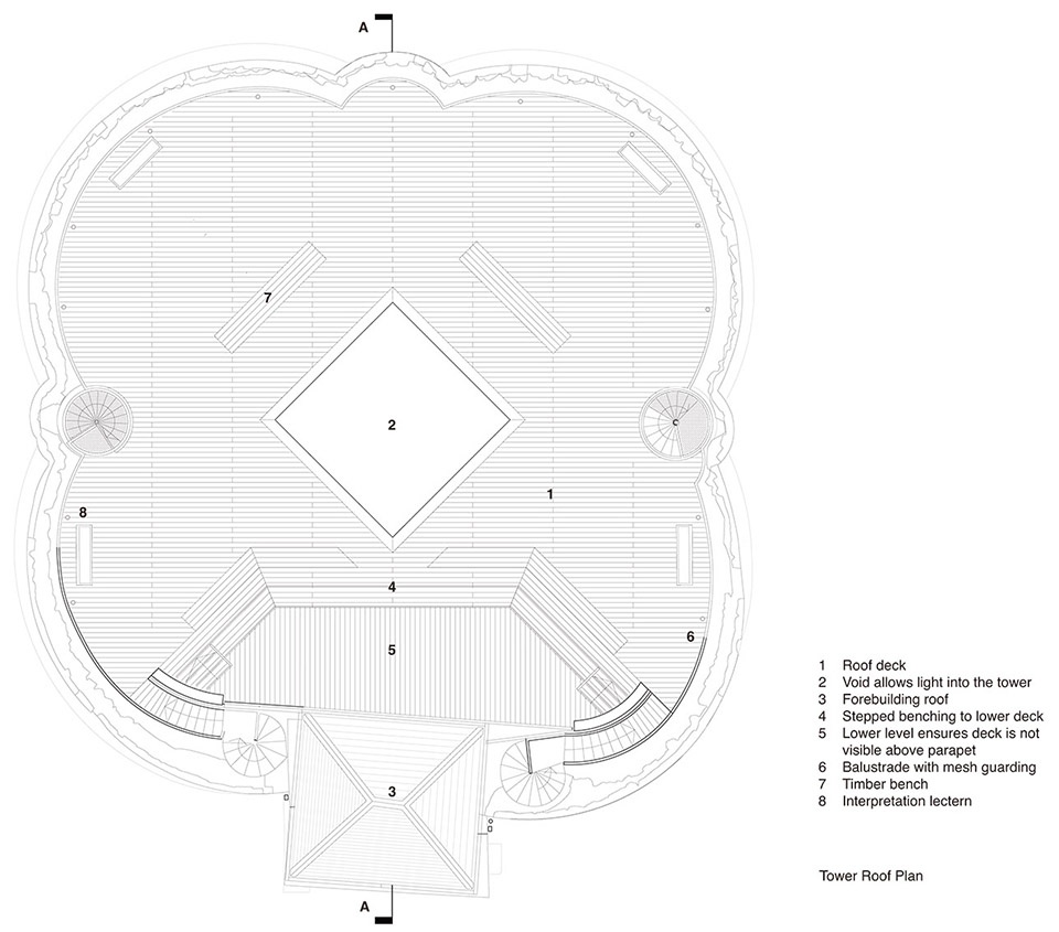 克利福德塔修复改造丨英国约克丨Hugh Broughton Architects-64