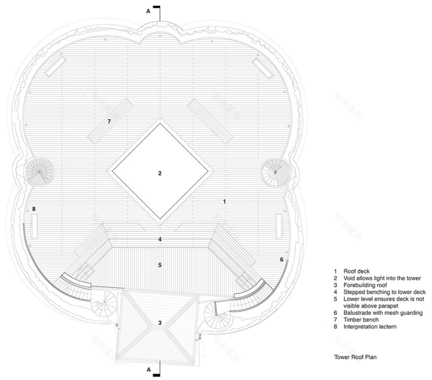 克利福德塔修复改造丨英国约克丨Hugh Broughton Architects-64