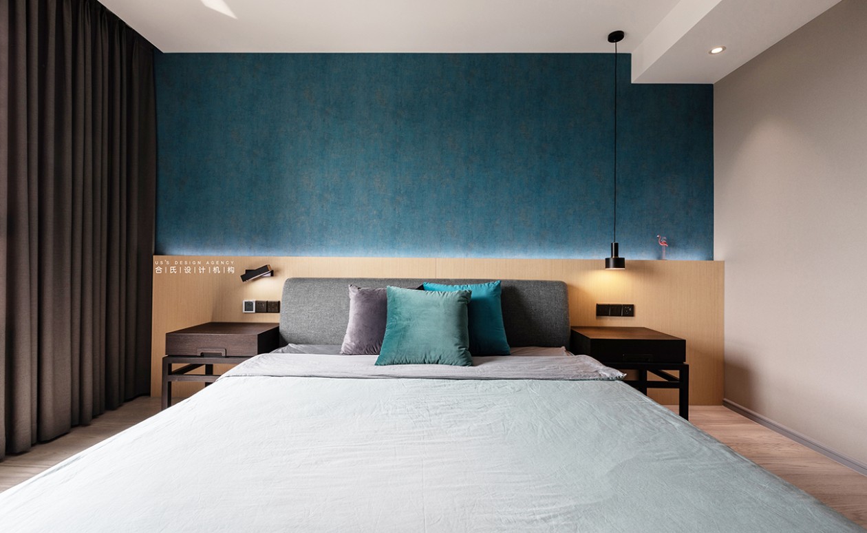 现代风格湖州诺德上湖城 125㎡家居设计，打造宽敞舒适空间-19