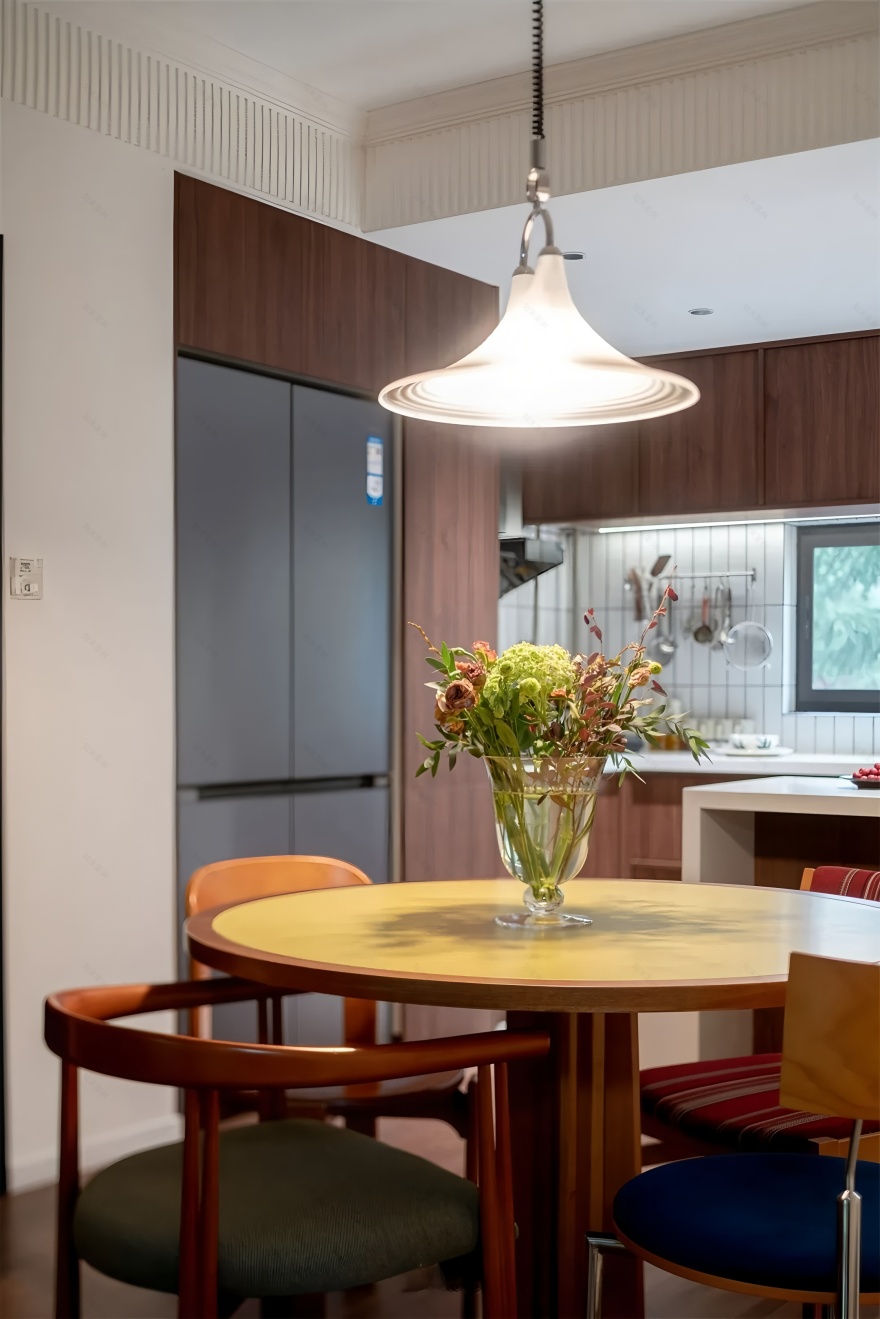 西安云顶园私宅110㎡丨中国西安丨壹宅理想空间×任飞鸿-21