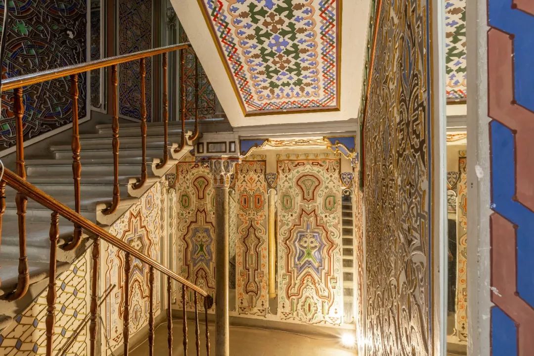 Sammezzano 宏伟奇幻的童话城堡-38