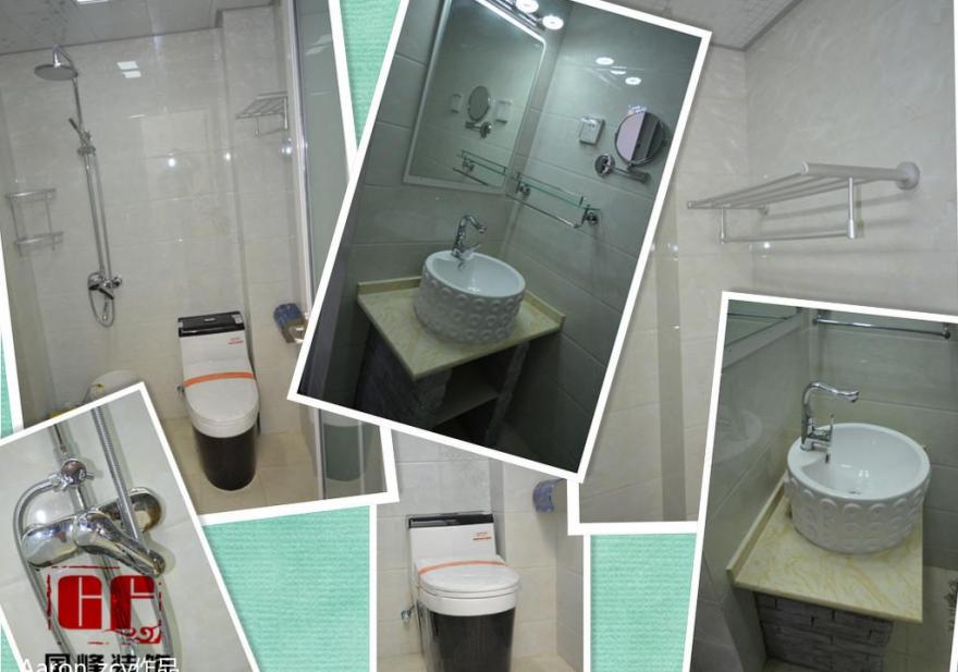 2.4 万打造 70 平现代婚房 | 极简奢华,空间利用-50