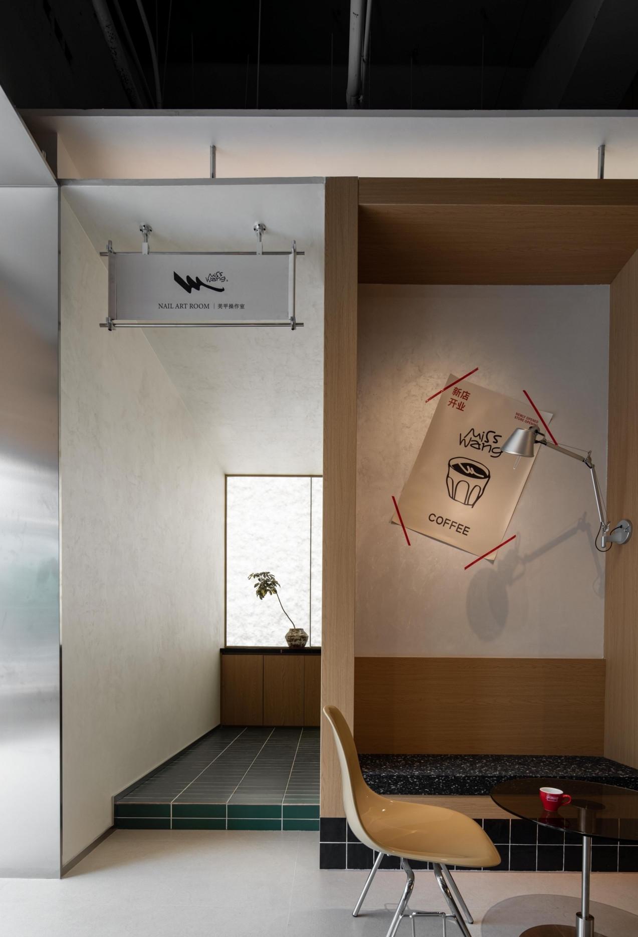 朴生设计 | 将咖啡店氛围于女性美业-29