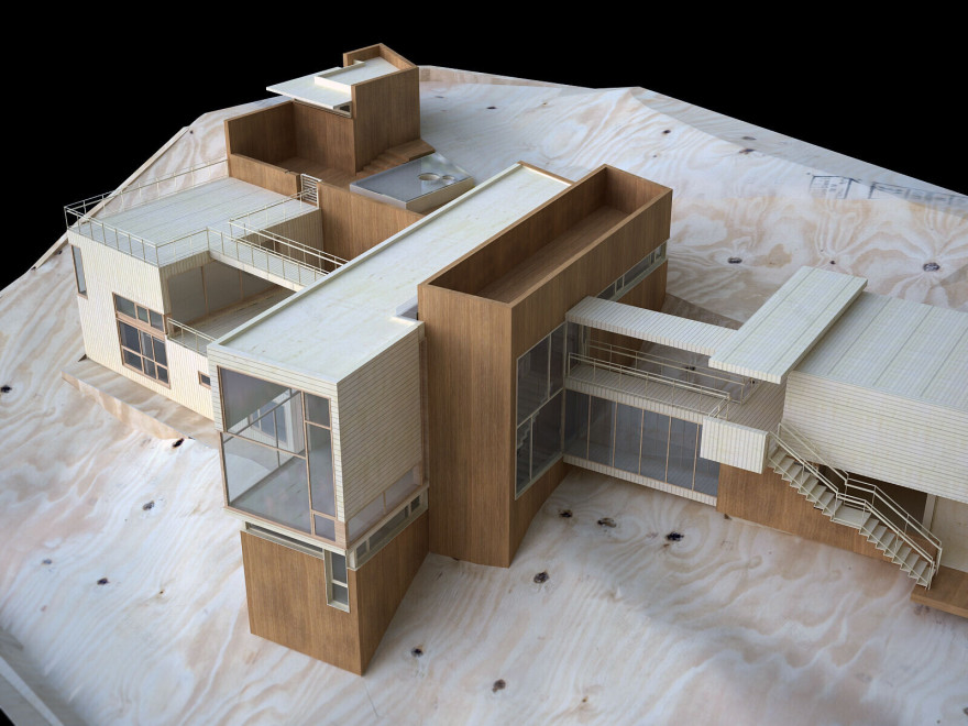 墨西哥零能耗住宅 · Paul Cremou· Studio 绿色设计-17