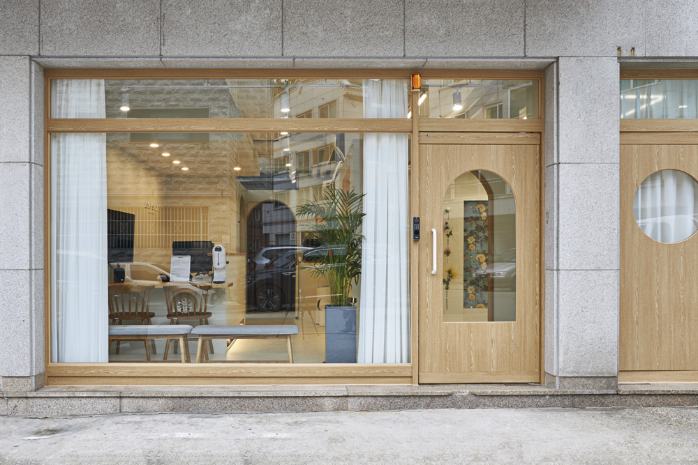 简约白木风 32 平拍摄工作室设计-2