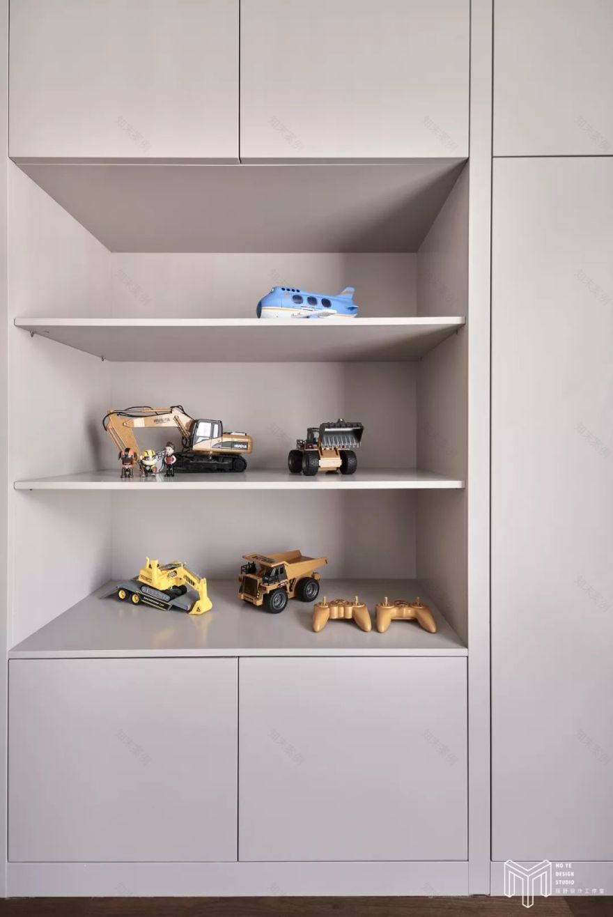 陌野设计 | 自然舒适,兼顾实用与美观的家庭空间-72