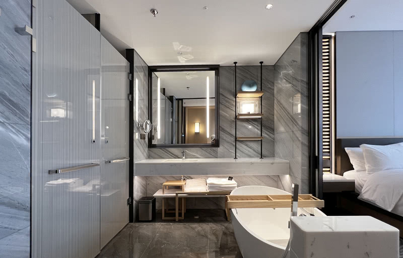 广州万豪酒店客房-2