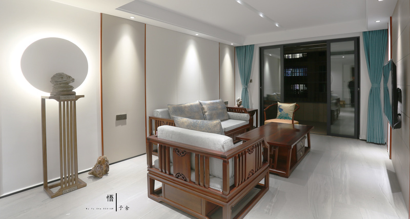 极简圆心 | 舒适空间的营造-12