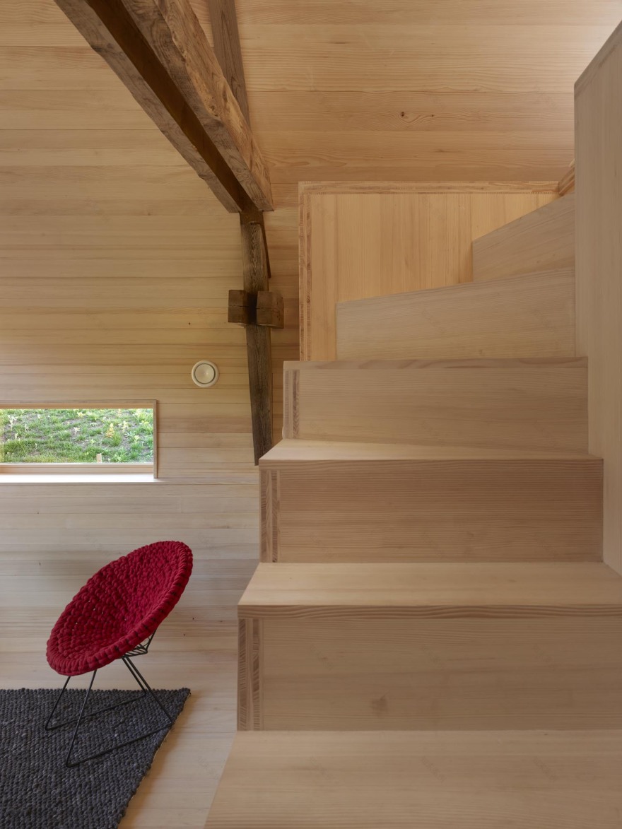 德国黑森林 1000 米高空的环保小屋-52