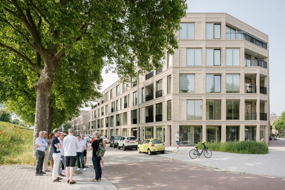 The Hudsons 住宅楼,荷兰 / Orange Architects-11