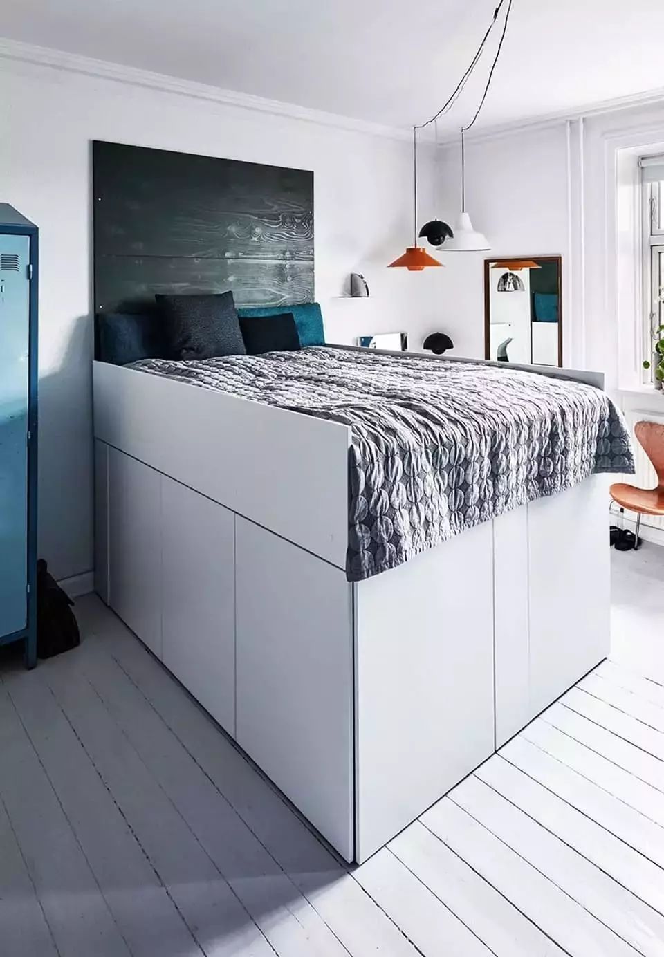 看100种老房爆改，都不如看这个115㎡北欧简约风！-57