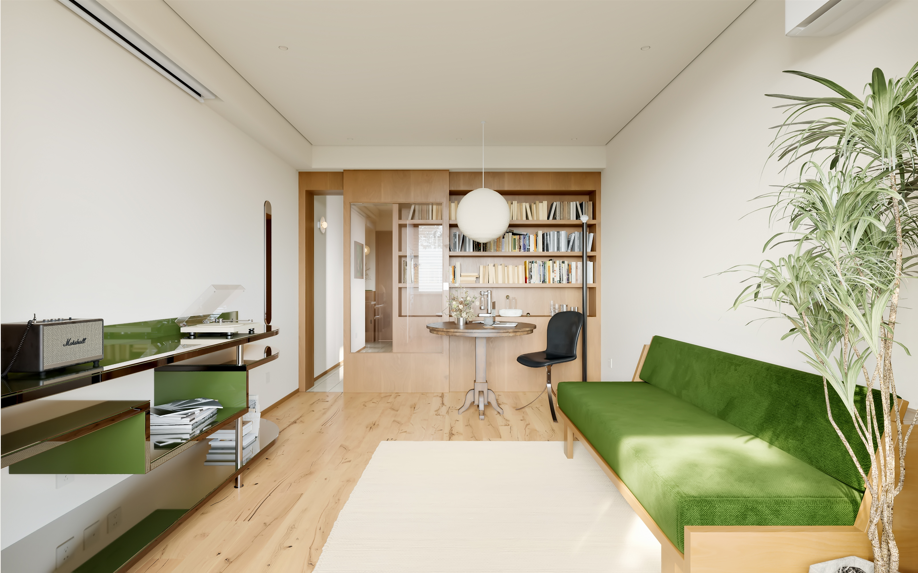 陈列设计师的家丨中国上海丨Abner-2