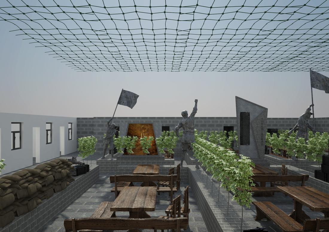 
主题餐厅（抗战） -4