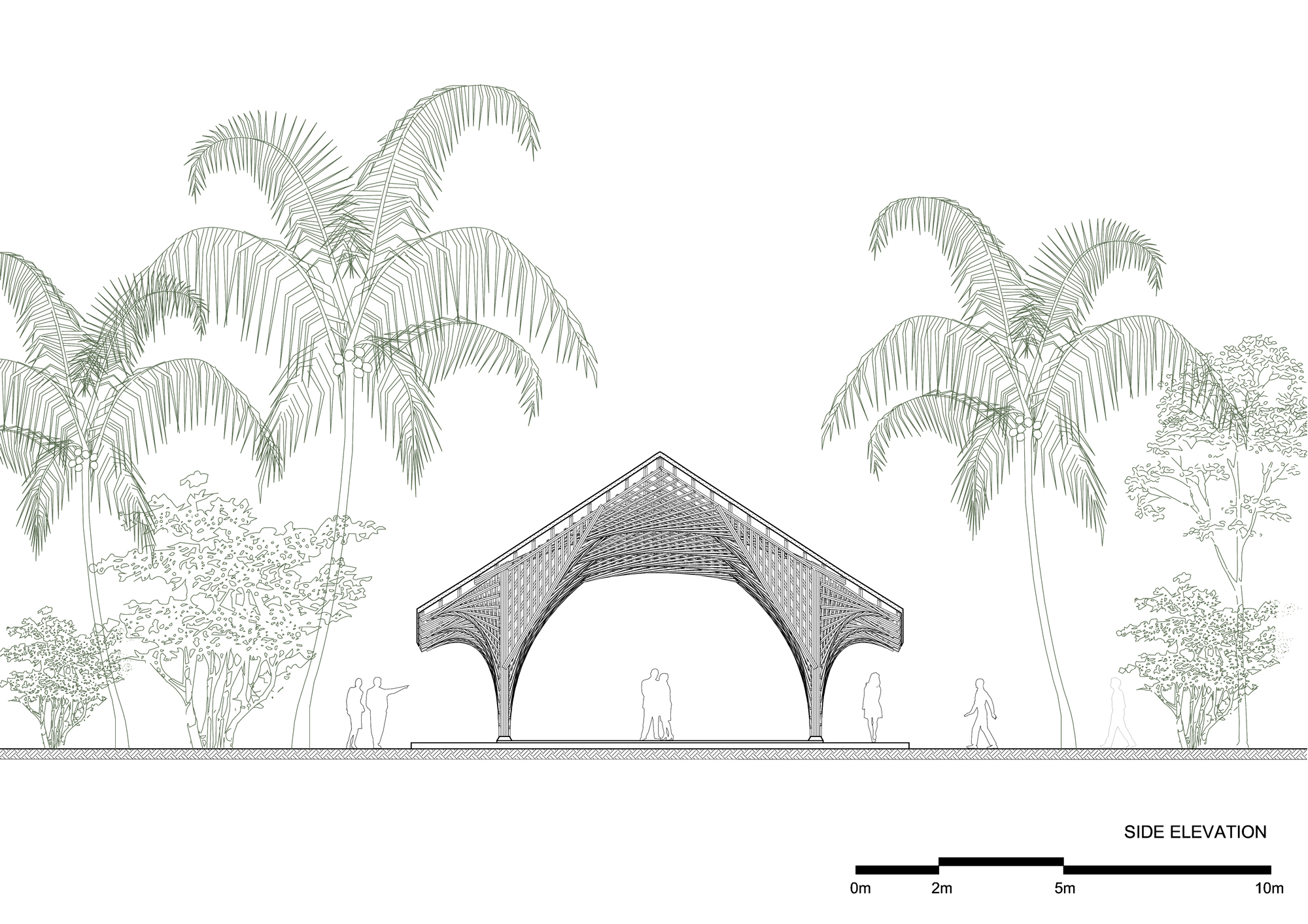 坚海鲜酒家丨越南丨BambuBuild-29