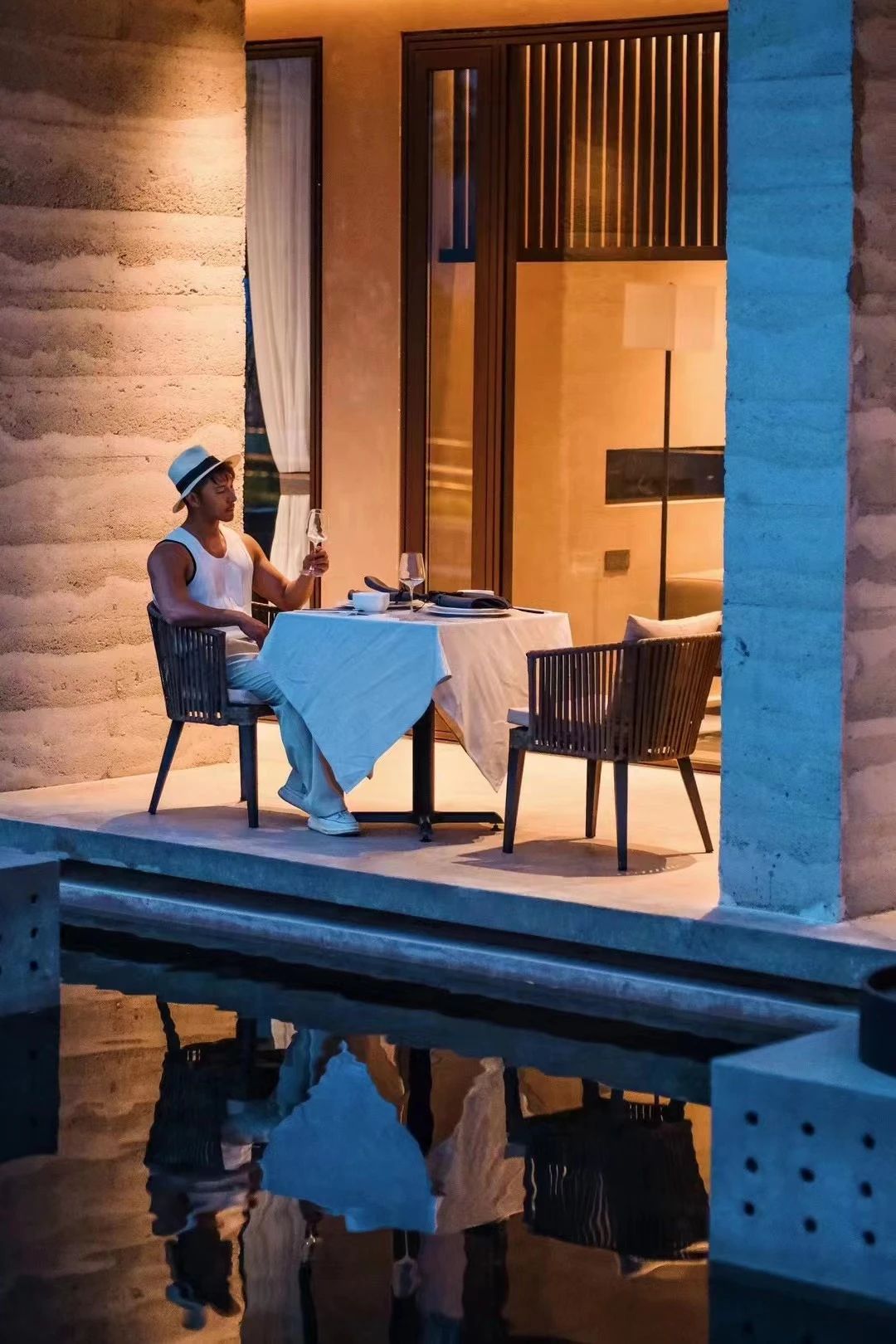 东江湖暮尼度假酒店丨中国郴州丨莫子先生设计,ying光绿设计-48