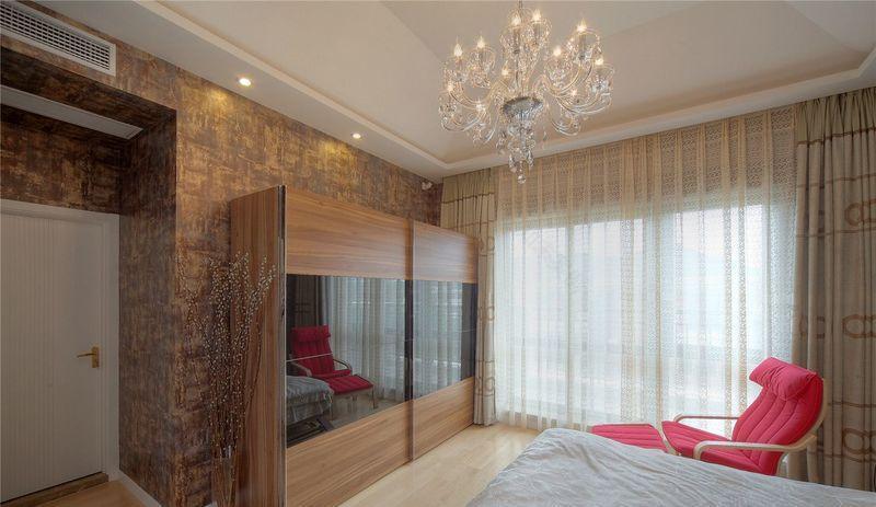 南郊中华园别墅现代风格装修完工实景展示-9