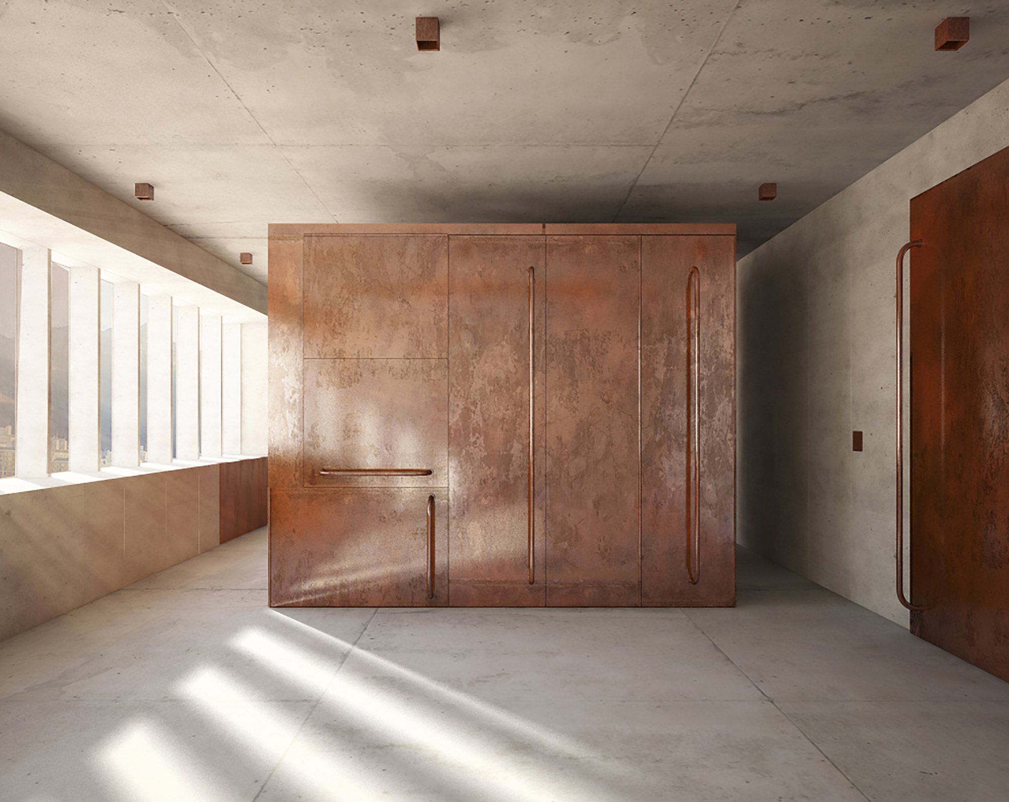 Hongkong Art Storage / penda-11