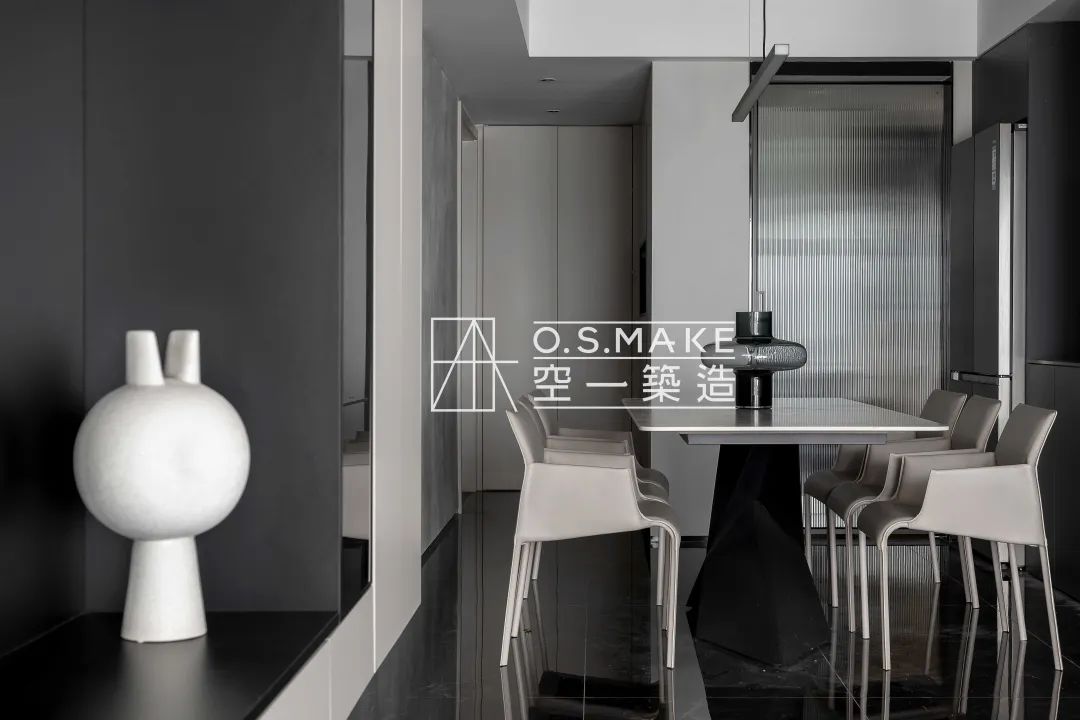 重庆金辉长江铭著现代极简家居设计丨中国重庆丨空一筑造-51