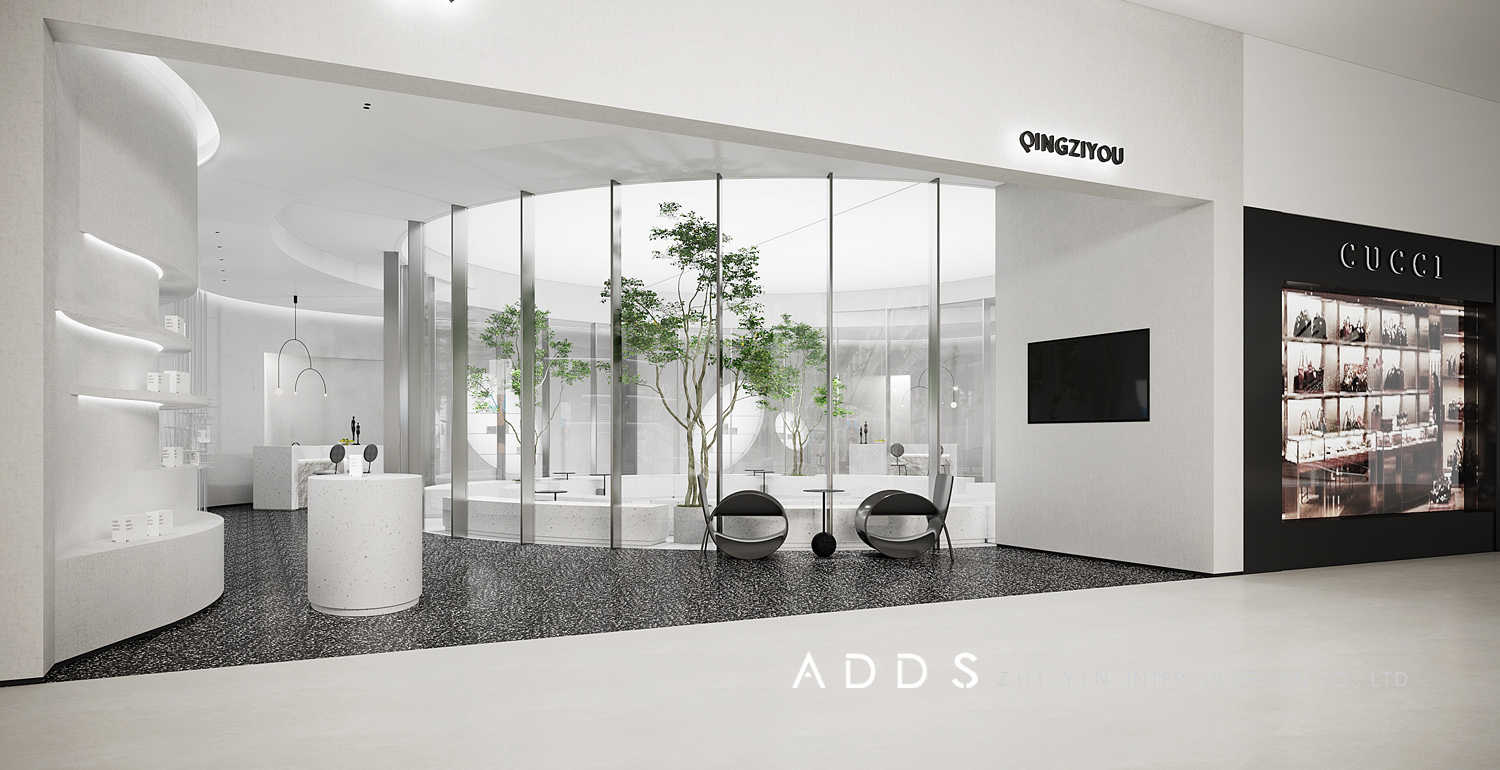 碧缇福线下体验店丨中国长沙丨ADDS 设计事务所-10