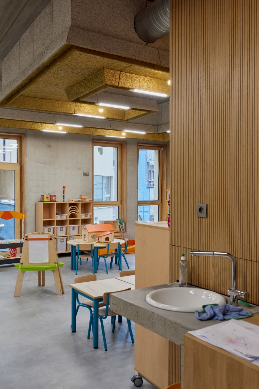 Zennestraat小学与住宅综合体丨保加利亚鲁塞丨BOB361建筑事务所-9