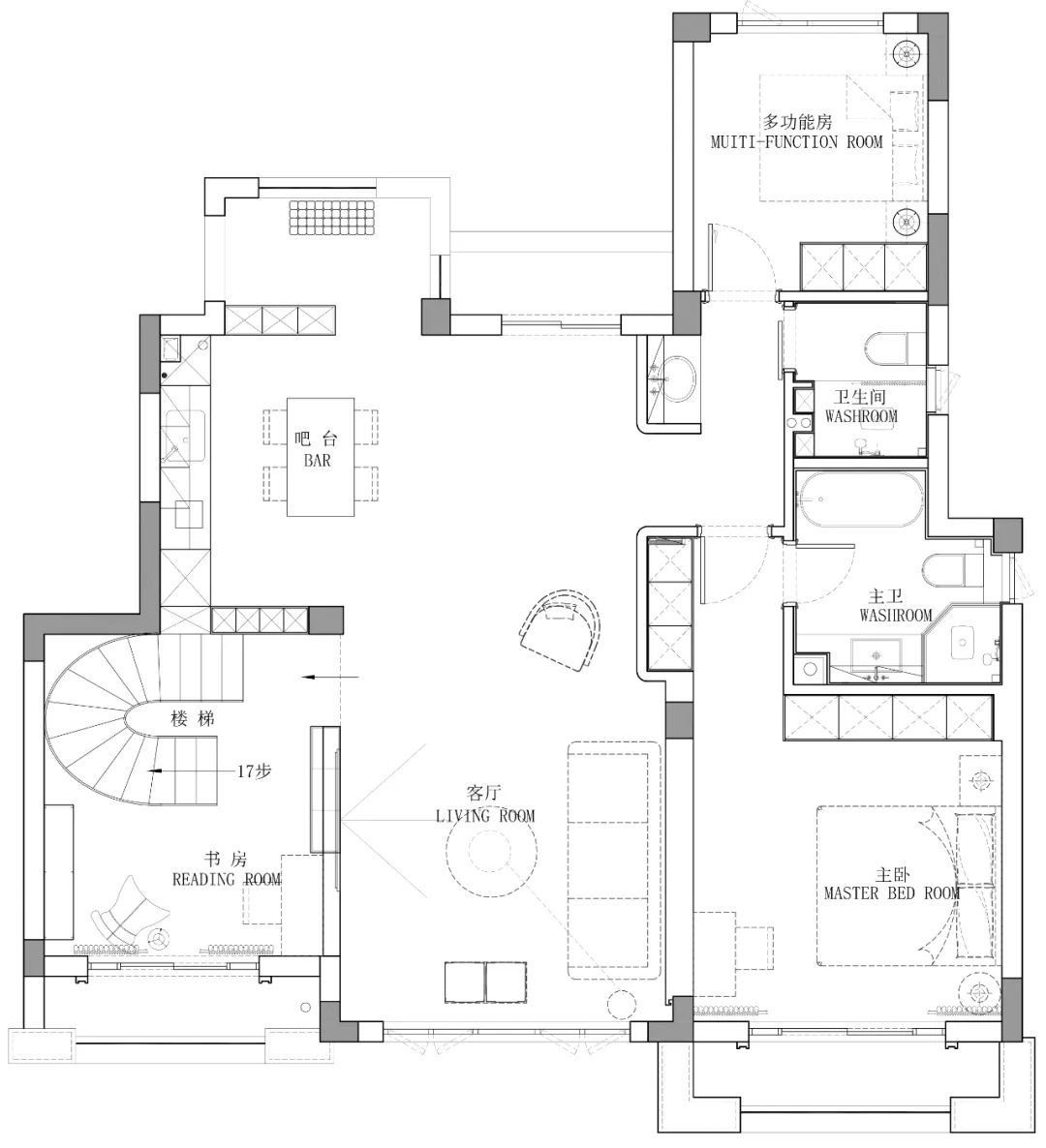 听凭风引·浮尘 · 菲拉设计打造梦幻家居空间丨中国杭州-41