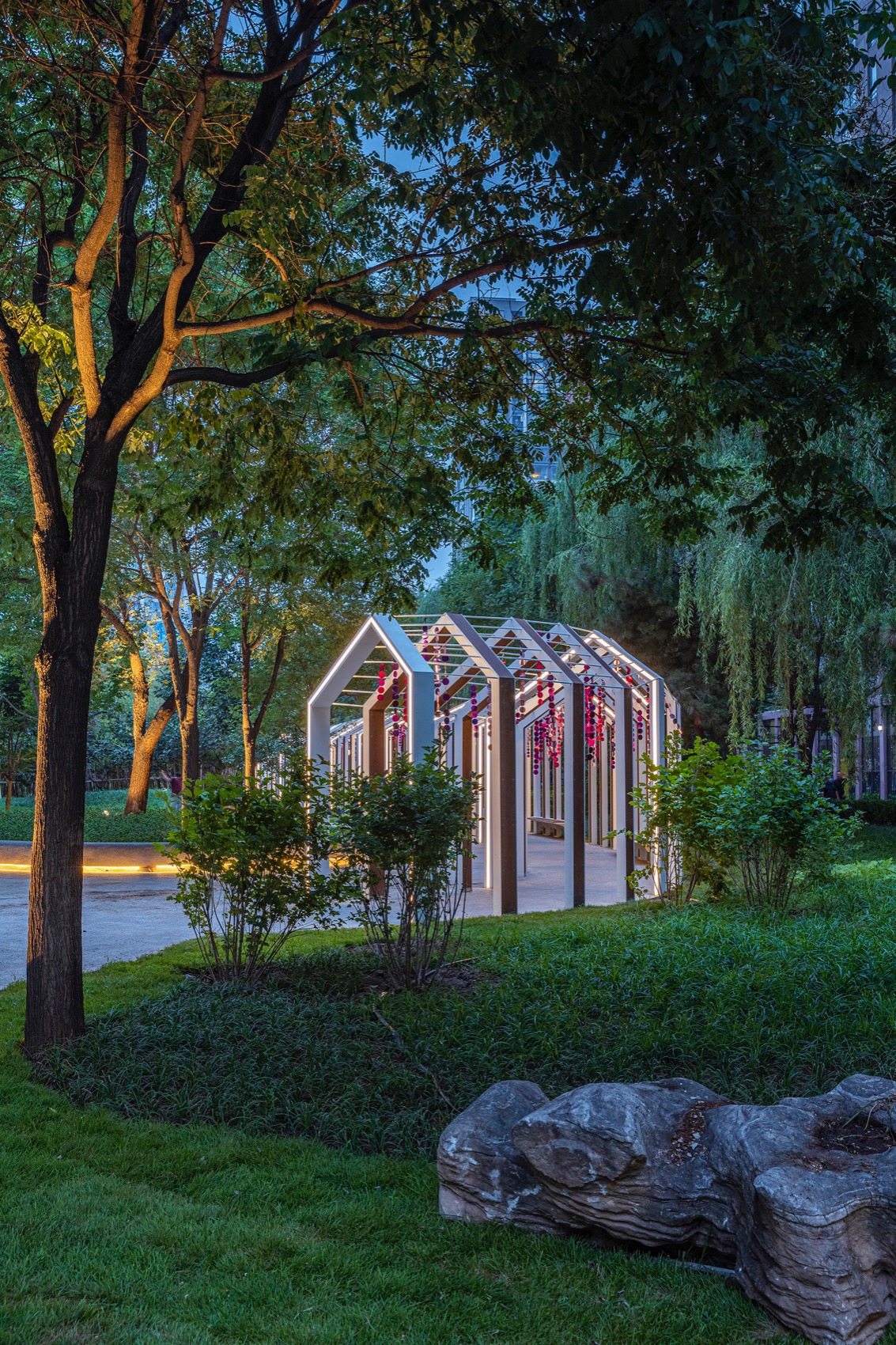 望京阜园景观改造提升设计丨中国北京丨埊木设计(CAFA·A城市艺术创新中心)-87